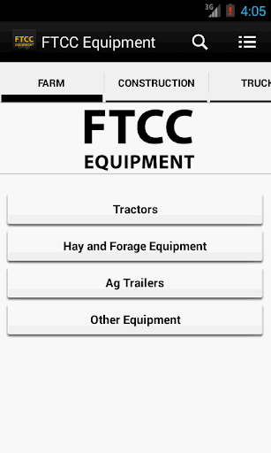 FTCC Equipment