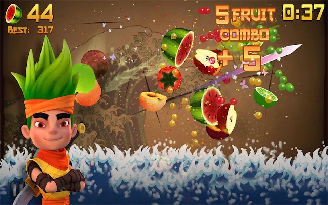 Fruit Ninja - Screenshot