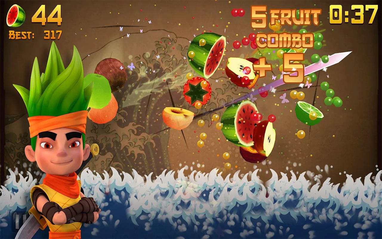 Fruit Ninja - screenshot