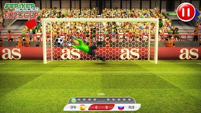 Striker Soccer Euro 2012 Pro