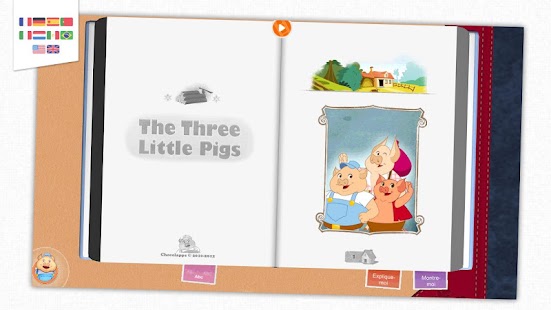 Lastest The 3 Little Pigs - Storybook APK for Android