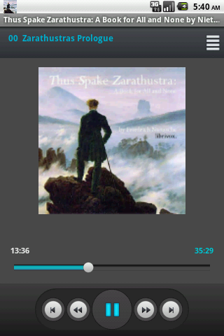 Thus Spake Zarathustra