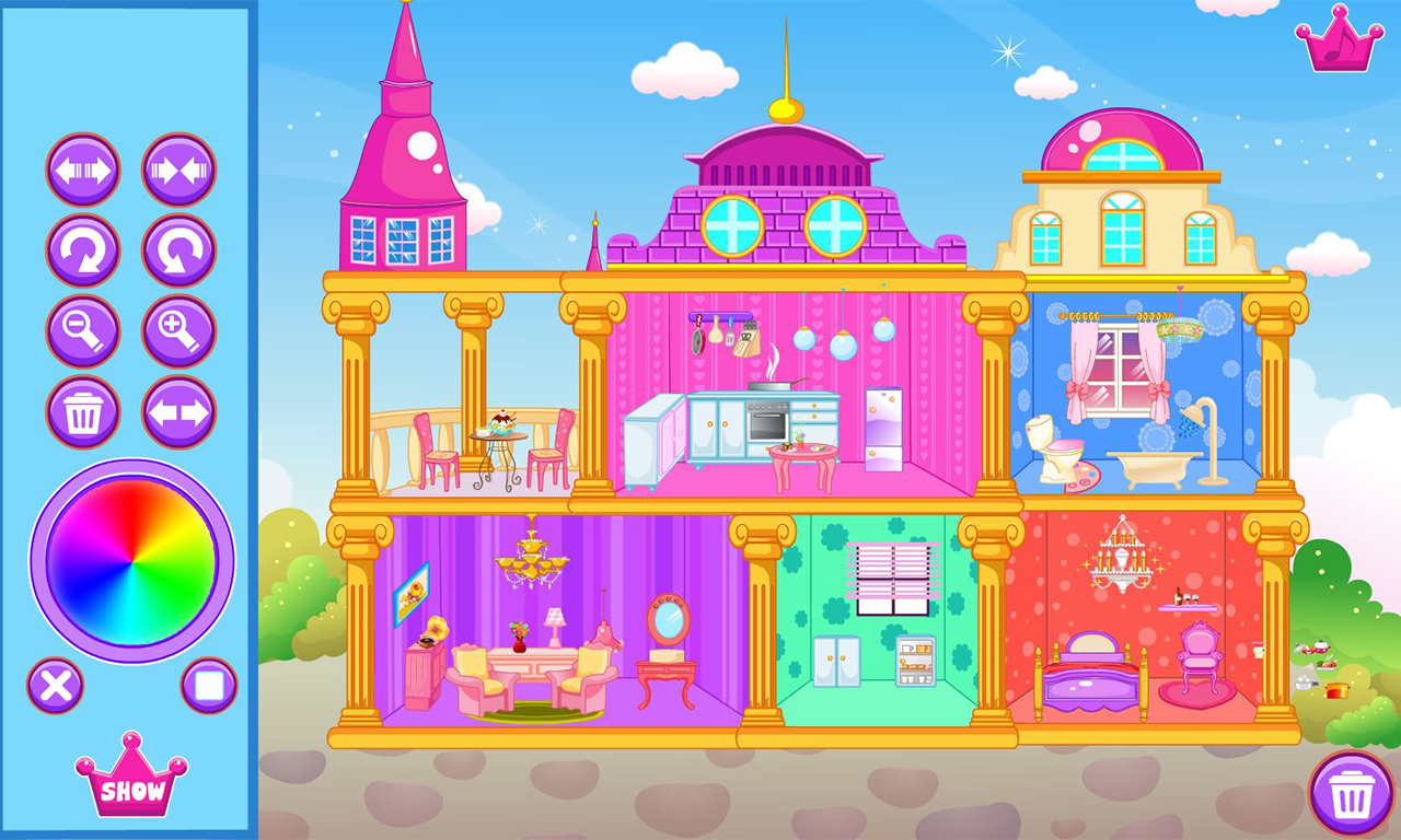 Princess Doll House Android Apps On Google Play