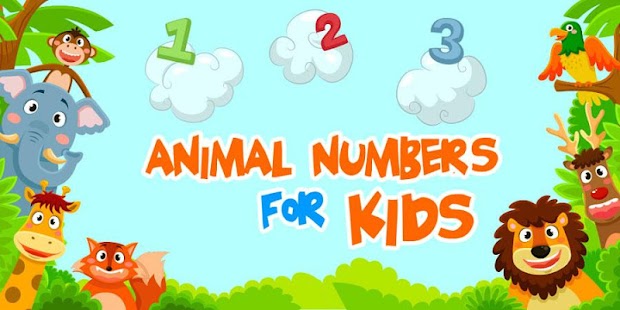 Animal Numbers For Kids