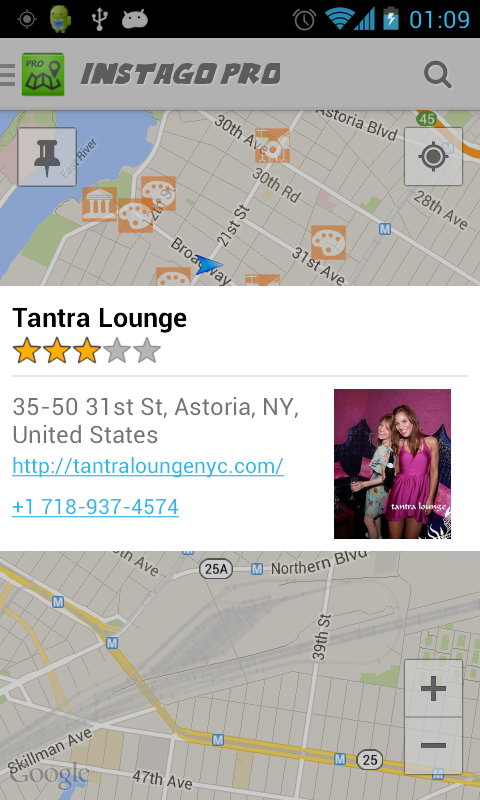 Instago Street Navigation PRO Screen 3