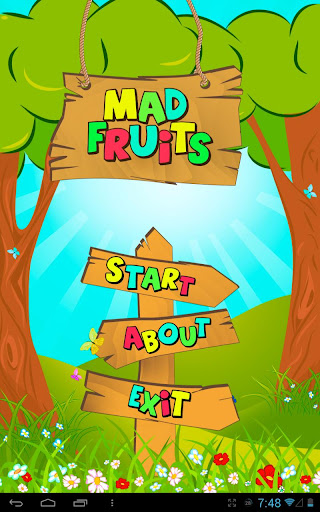 Mad Fruits HD