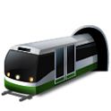 電車遅延Now logo