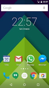 Chrooma Live Wallpaper - screenshot thumbnail