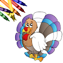 Thanksgiving Coloring Book! logo