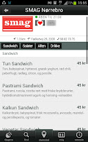 Captura de pantalla de Foodnerd - Denmark APK #1