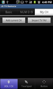 LG TV Remote 2011 screenshot 6