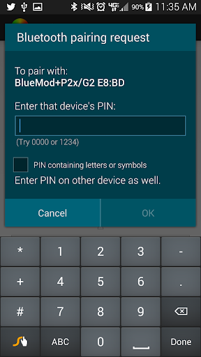 Servo RGB Bluetooth Demo