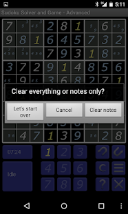 Sudoku Solver Game - Medium Screenshots 5