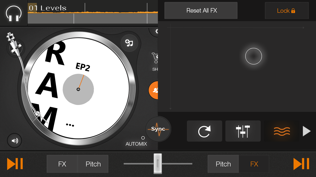 edjing PE - Turntables DJ Mix - screenshot
