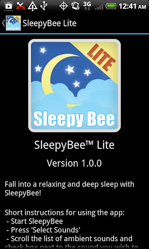 SleepyBee Lite