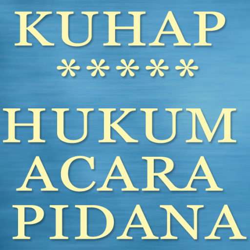 KUHAP - HUKUM ACARA PIDANA LOGO-APP點子