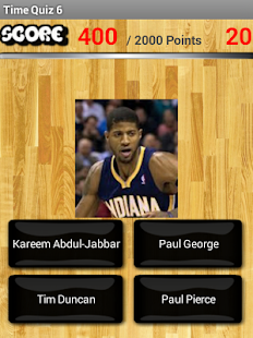 【免費體育競技App】NBA Basketball Stars Quiz-APP點子