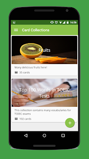 E-Flash Card Screenshots 1