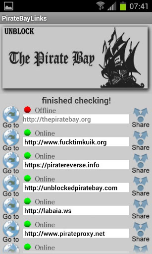 PirateBayLinks