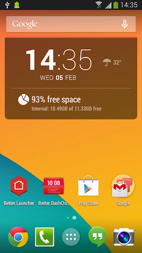 Better Launcher KitKat based