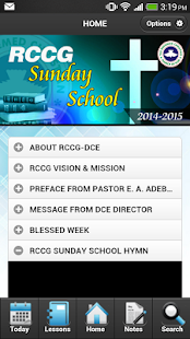 Download RCCG SUNDAY SCHOOL 2014-2015 APK for Android