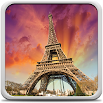 Cover Image of Download Sunny Paris Live Wallpaper 3.0 APK