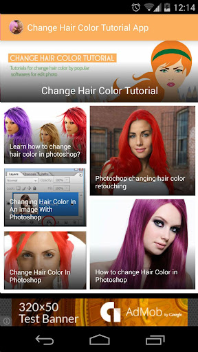 Change Hair Color Tutorial