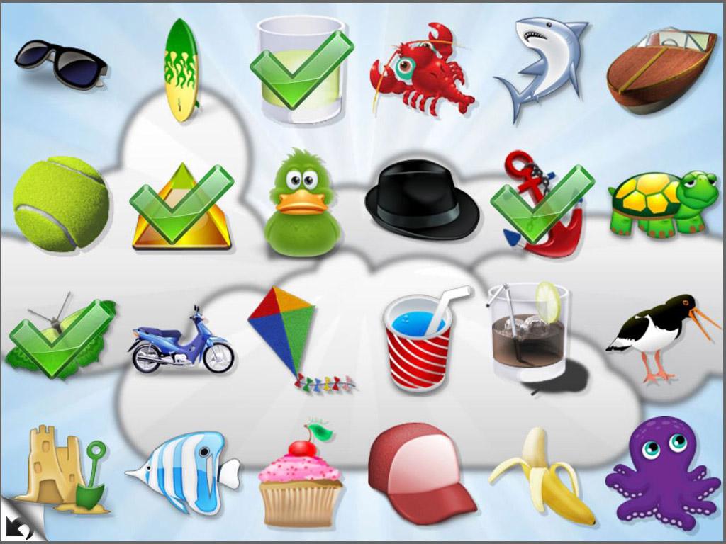 Android application Memory training screenshort