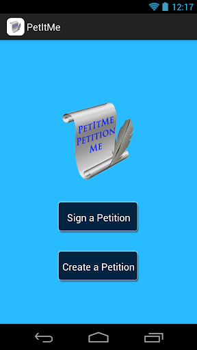 PetItMe Petition Me
