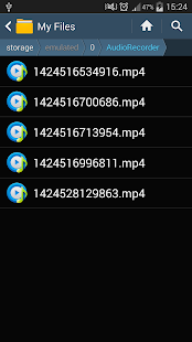 Recorder Screenshots 2