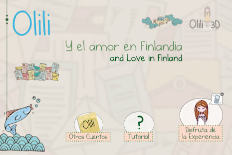 Olili 3D Amor en Finlandia Screenshots 0