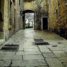 by Mariana Bešker - City,  Street & Park Street Scenes