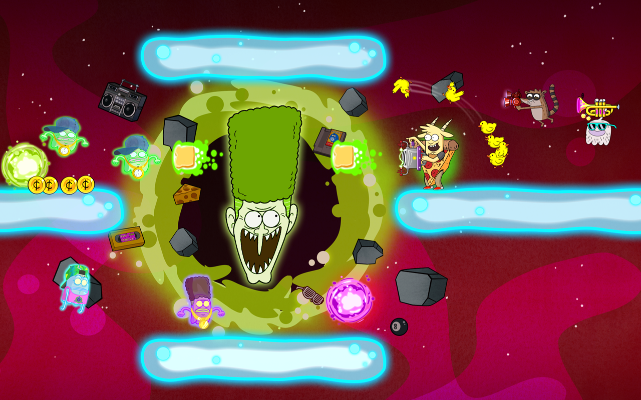 Os Torra-Fantasmas - screenshot