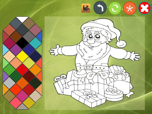 Christmas coloring book 2