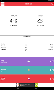 Free Weather & Forecast GIA Light APK