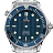 Omega Seamaster Clock 2×2 logo