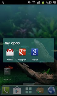 NATURE AQUARIUM Theme Screenshots 5