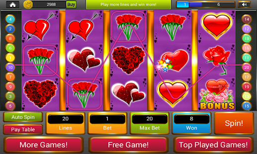 How to install Valentine Slots:Love with Luck lastet apk for bluestacks