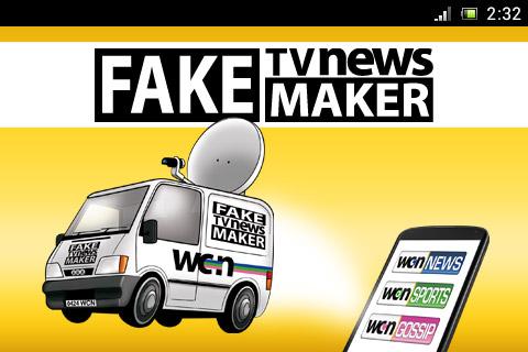 Fake TV News Maker Generator