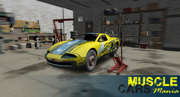 How to install Muscle Cars Racing Mania 2015 patch 1.05 apk for laptop