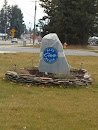 Blue Plate Stone Monument