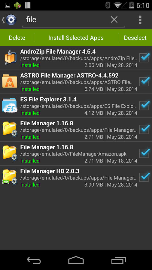 google apps installer apk