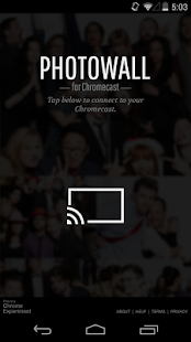 Photowall for Chromecast - screenshot thumbnail