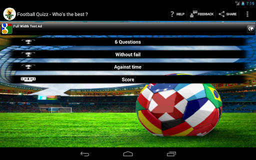 【免費體育競技App】Football Quiz - Trophy-APP點子
