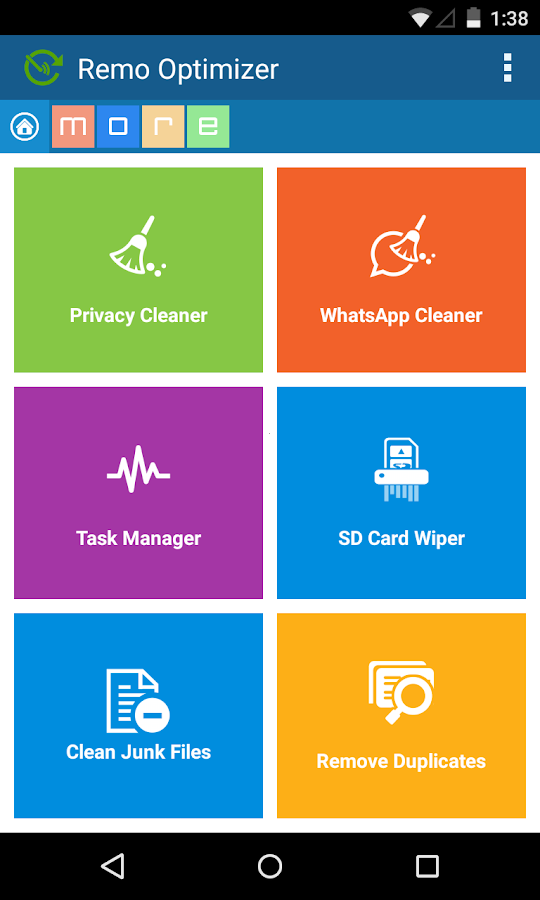 Remo Optimizer FREE Android Apps on Google Play