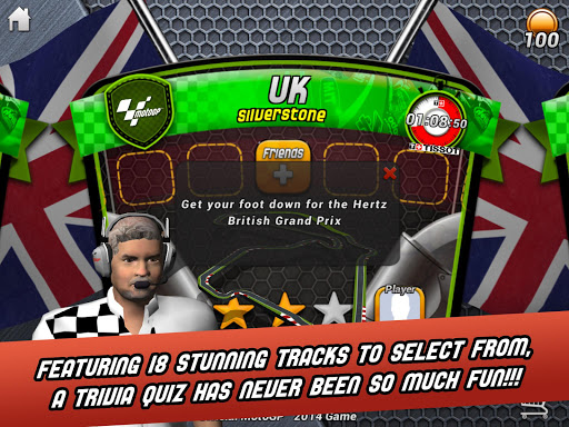 【免費益智App】MotoGP™ Trivia Game 2014-APP點子