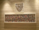Mosaic Of Matchstick Boxes, Palladium Hotel