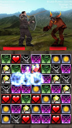 Match 3 RPG: Evil Hunter poster 4