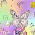 Butterfly Stars Live Wallpaper logo