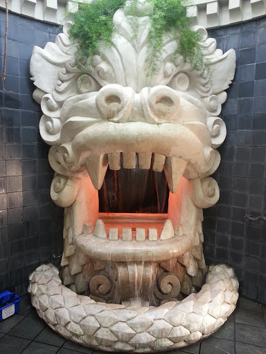 Dragons Mouth Fountain
